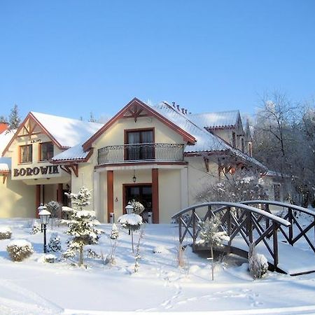 Zajazd Borowik Ostroleka (Ostroleka) Exterior photo