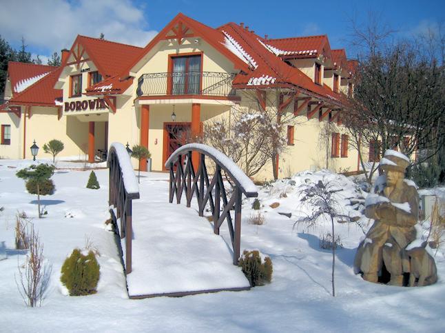 Zajazd Borowik Ostroleka (Ostroleka) Exterior photo
