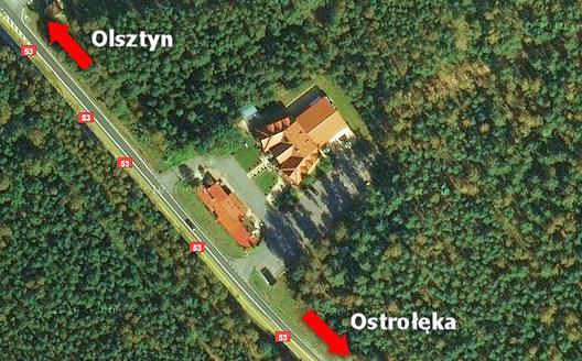 Zajazd Borowik Ostroleka (Ostroleka) Exterior photo