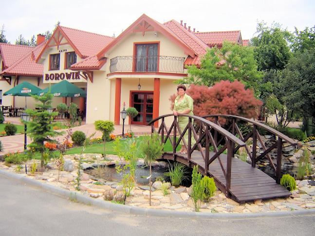 Zajazd Borowik Ostroleka (Ostroleka) Exterior photo