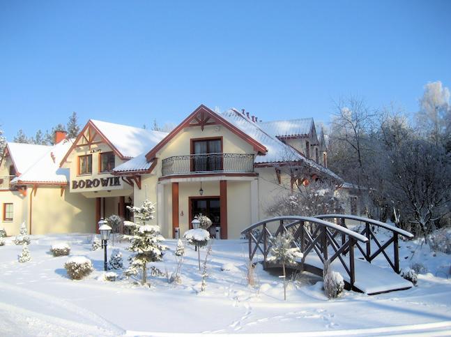 Zajazd Borowik Ostroleka (Ostroleka) Exterior photo